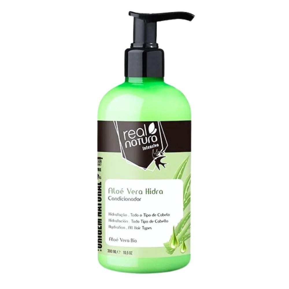 Real Natura Aloe Vera Hidra Acondicionador 300ml Real Natura Aloe Vera Hidra Acondicionador 300ml